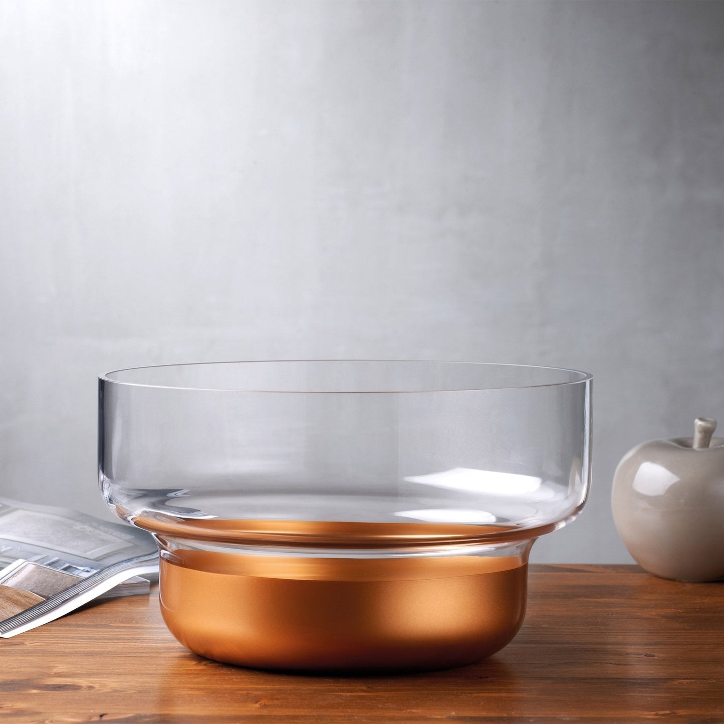 Contour Bowl Small Copper